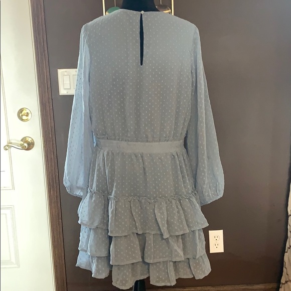 Express peasant style dress - Picture 4 of 5